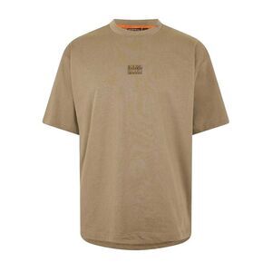 Napapijri Mens Regular T-Shirt / Rock